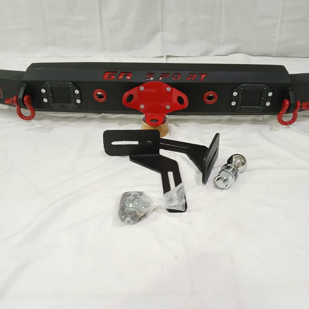 Towing Belakang Rear Bumper Protector Avanza Xenia 2004 - 2021 Model Custom