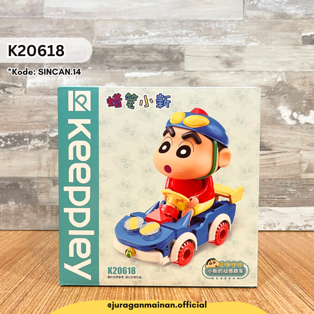 KEEPPLEY TOYS Shinchan Supercar