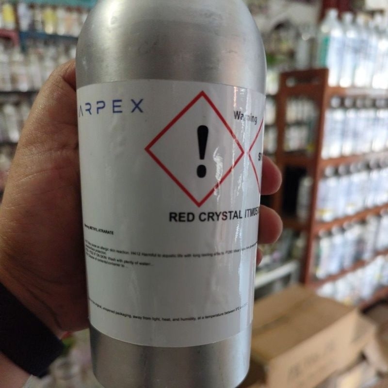 100 ml Grosir parfum Bibit biang Murni Red Crystal Searah Baccarat