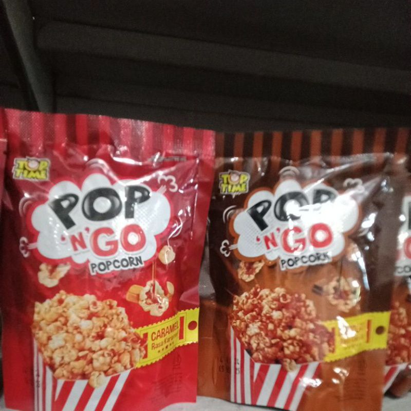 

Pop n go popcorn