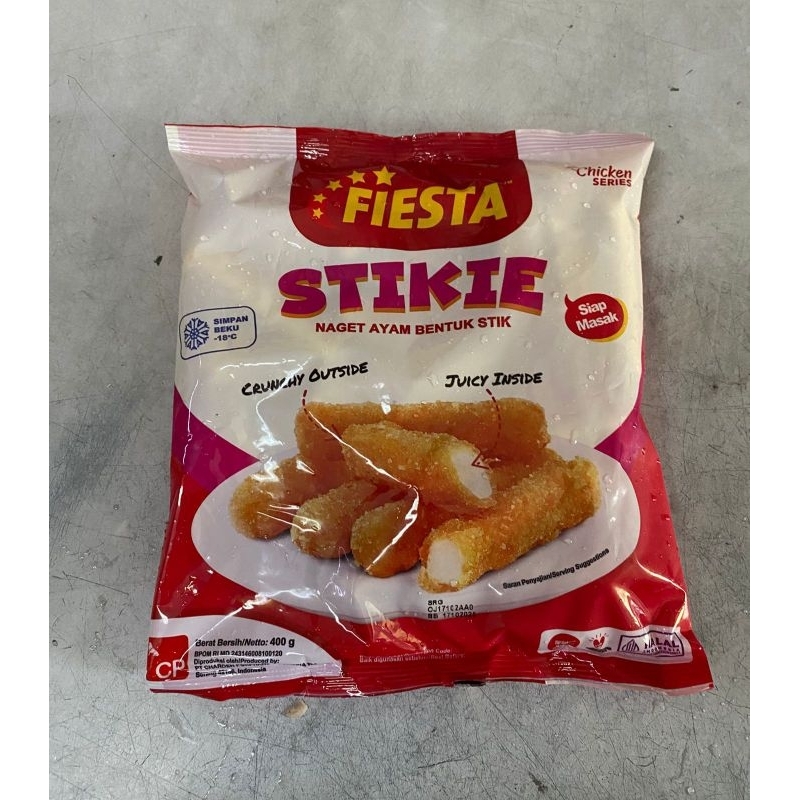 

Fiesta Stikie 400gr (kemasan baru)