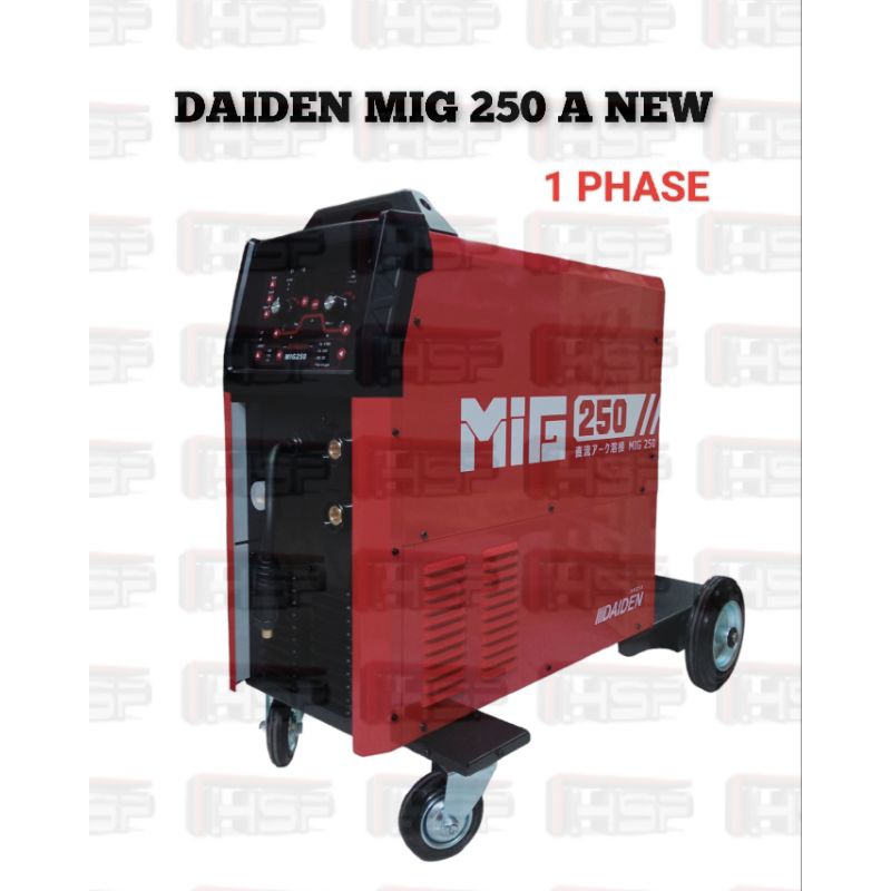 Daiden mesin las Mig / MIGI 250 NEW 1PHASE MURAH