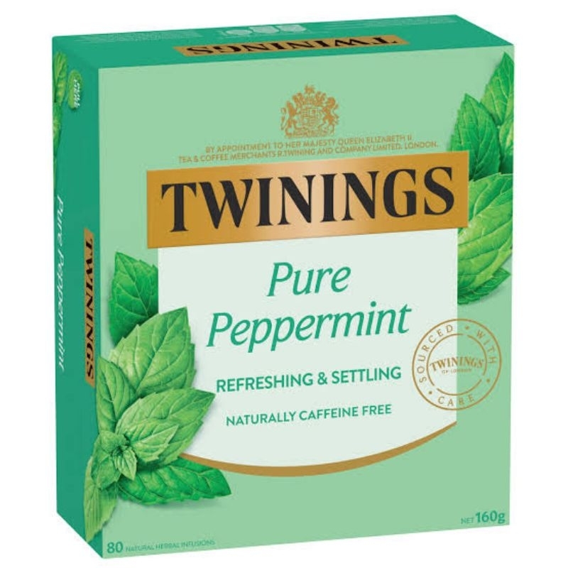 

Pure Peppermint Twinings tea Australia