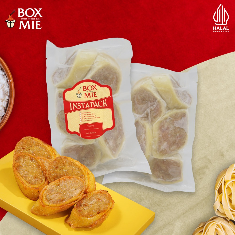 

BOXMIE InstaPack Frozen Sides - Chiken Roll