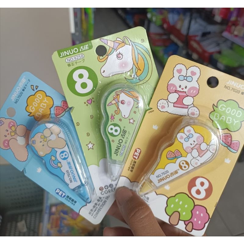 

TIP-EX- CORRECTION TAPE- TIP-EX KERTAS ROLLER