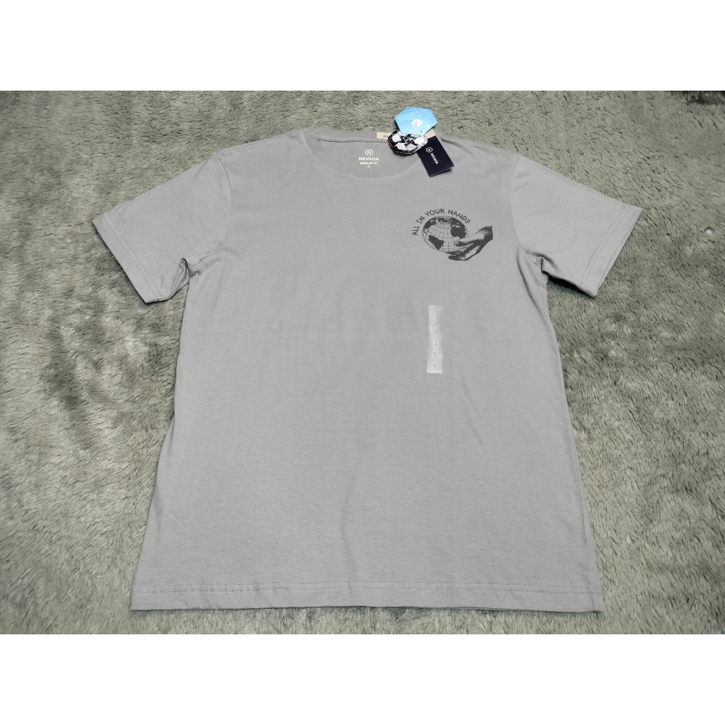 KAOS DEWASA PRIA NEVADA BRANDED SIZE SMATAHARI MURAH ORIGINAL