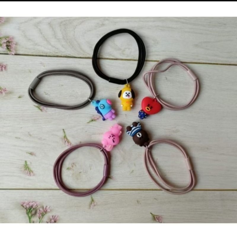 

Gelang/ ikat rambut karakter BT21
