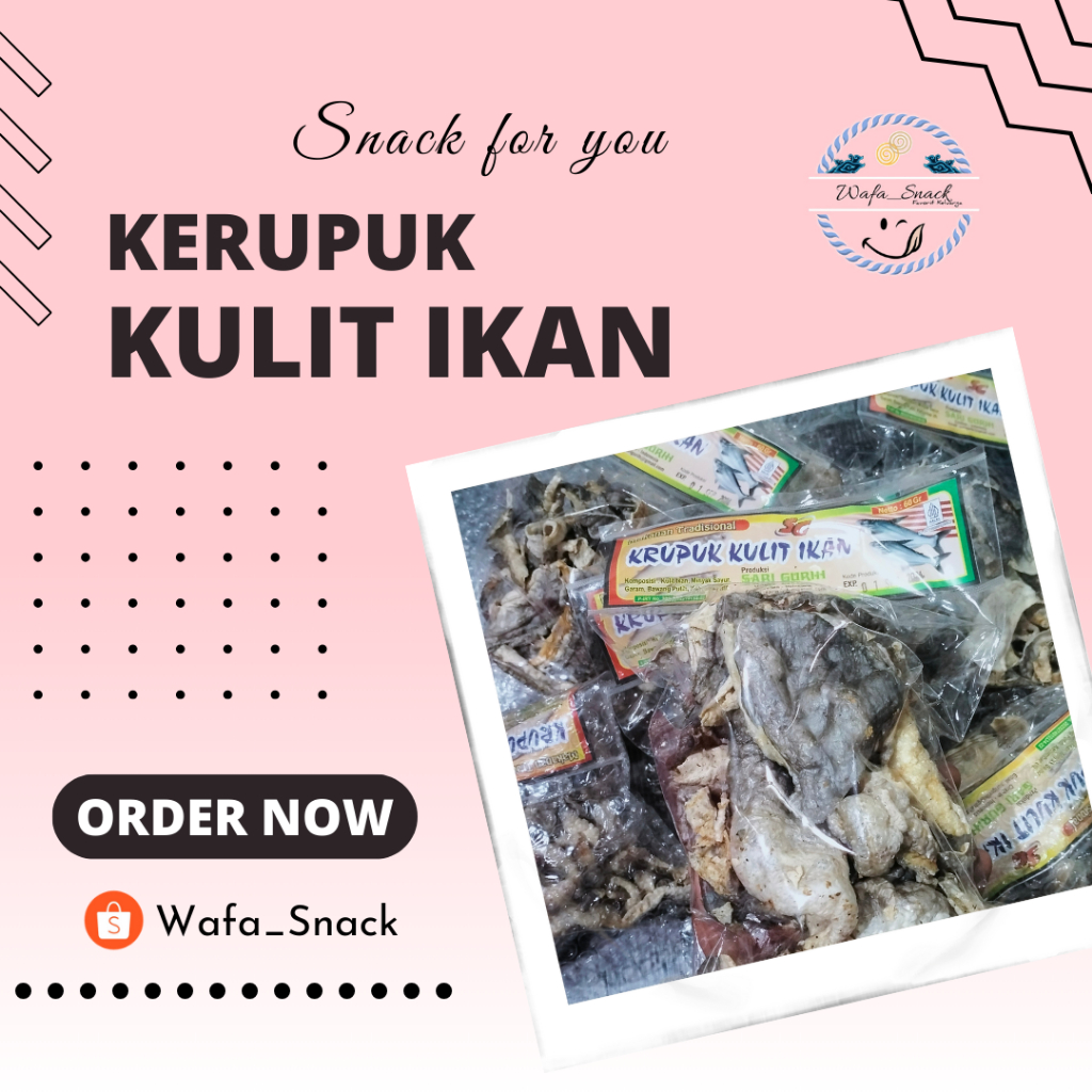 

KERUPUK KULIT IKAN