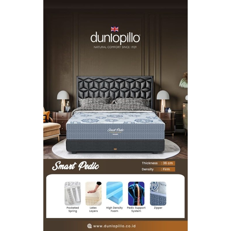 Matras dunlopillo Smart pedic
