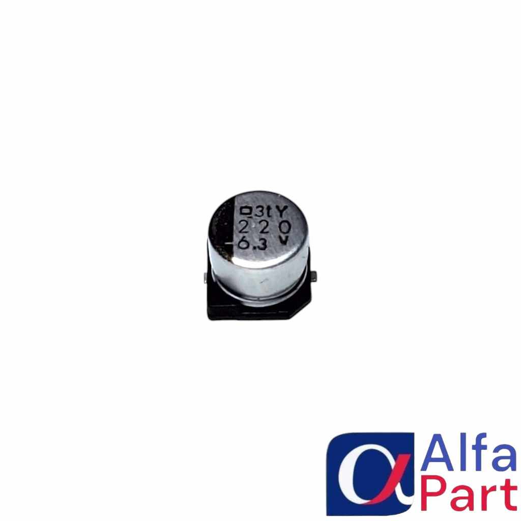 ELCO SMD 220UF 6.3V ELCO SMD 220UF 6.3Volt