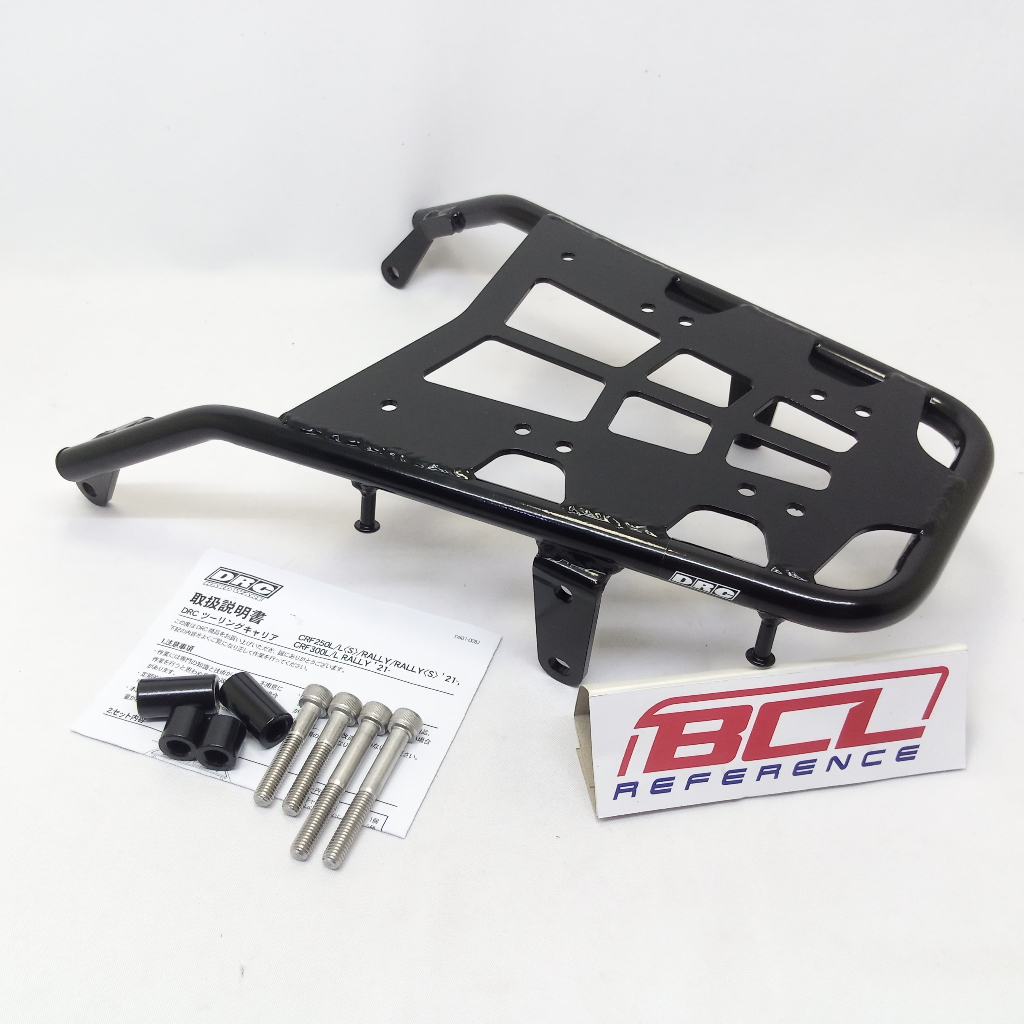 Top Rack Touring carrier Crf 250L / Rally Zeta DRC