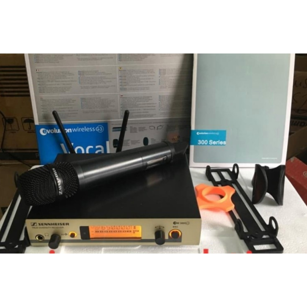 MIC WIRELESS ISI 1 GAGANG SENNHEISER EW335 G3/EW335G3/EW 335G3/EW300 G3 MICROPHONE