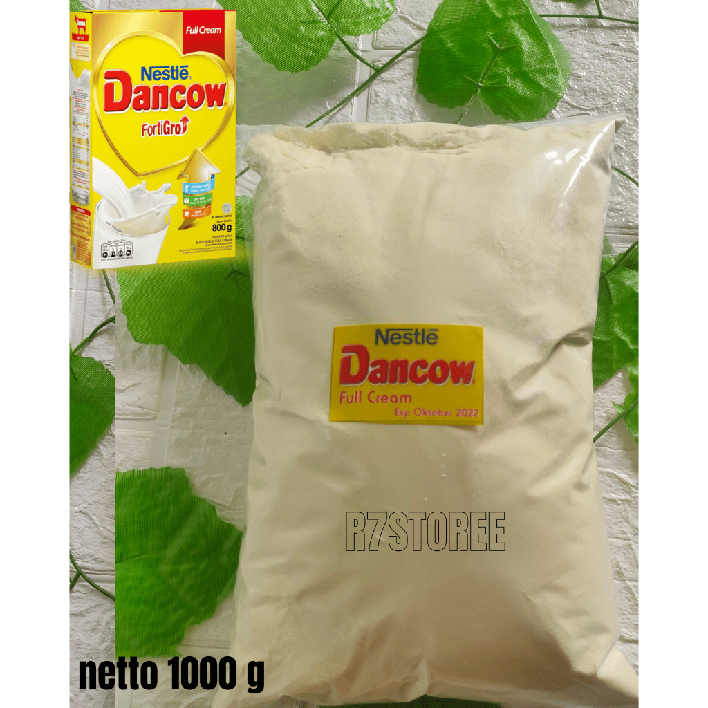 

SUSU DANC0W RASA FULLCREAM KEMASAN 1 KG