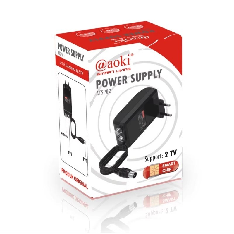 Power Supply Aoki Antena