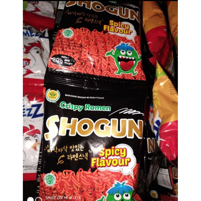 

SHOGUN CRISPY RAMEN ISI 20 BUNGKUS 1 PACK