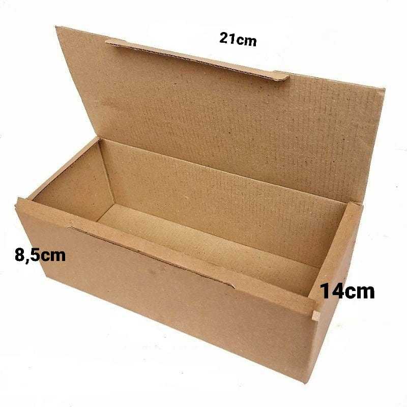 

Box Sepatu Polos Anak- Anak UK 8,2 x 5,4 x 8,2