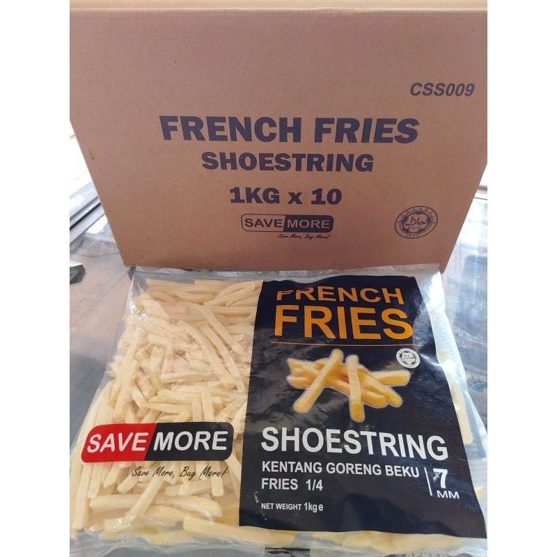 

Kentang french fries