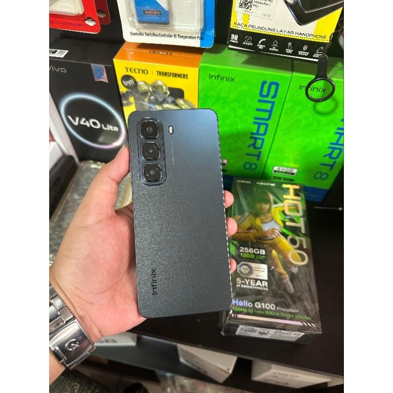 infinik hot 50 ram 6+6/256