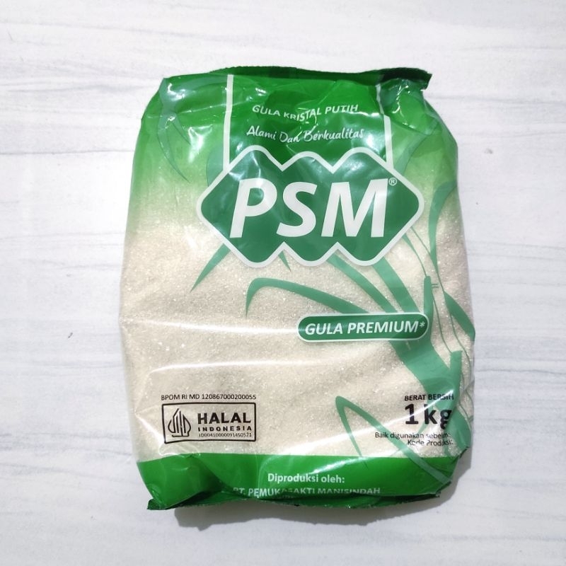 

Gula Pasir PSM 1 Kg