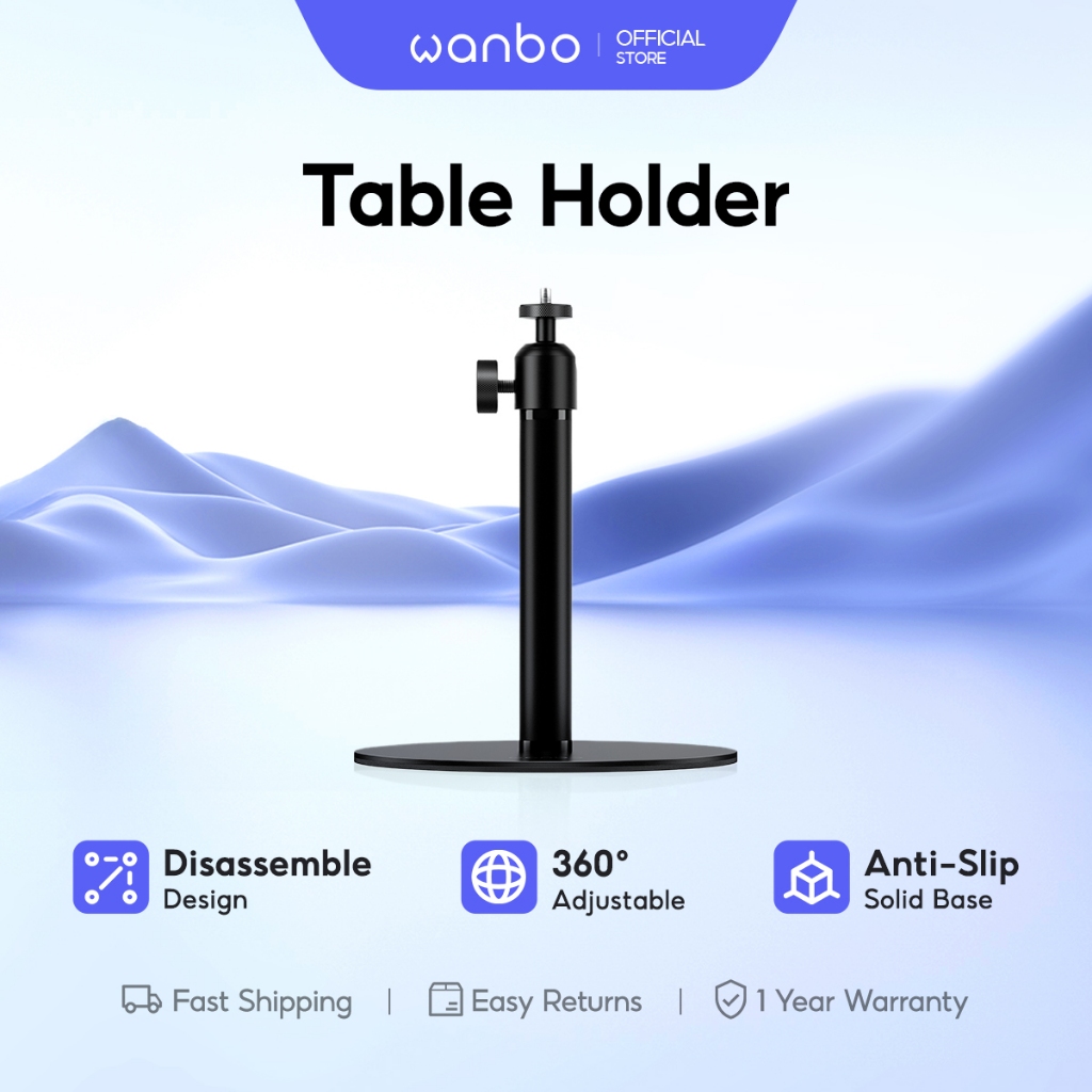 Wanbo Projector Stand Desktop Stand Lipat Stand Not Compatiable X5/Mozart Wanbo Stand Untuk Semua Ti