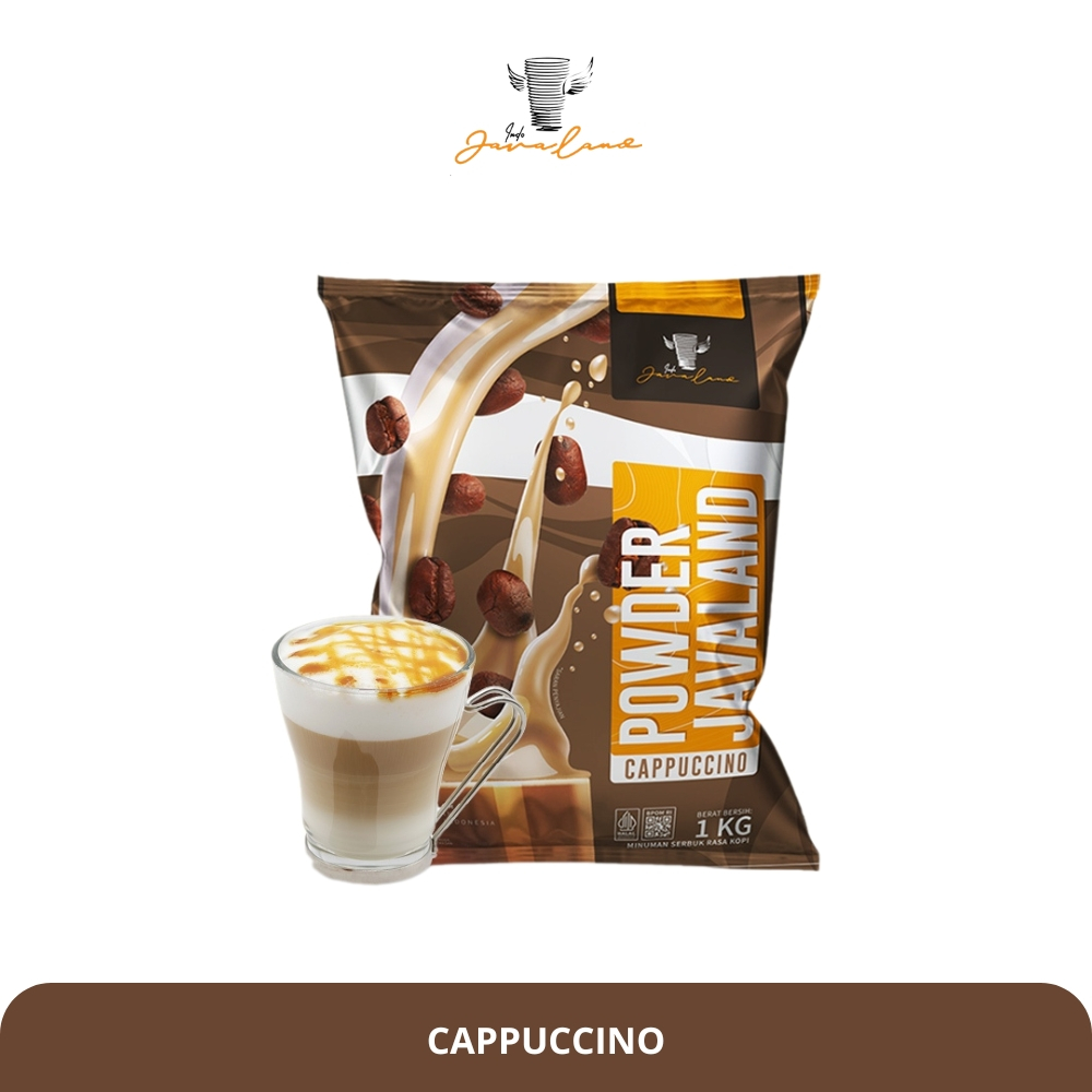 

JAVA LAND - Cappuccino - 1 KG