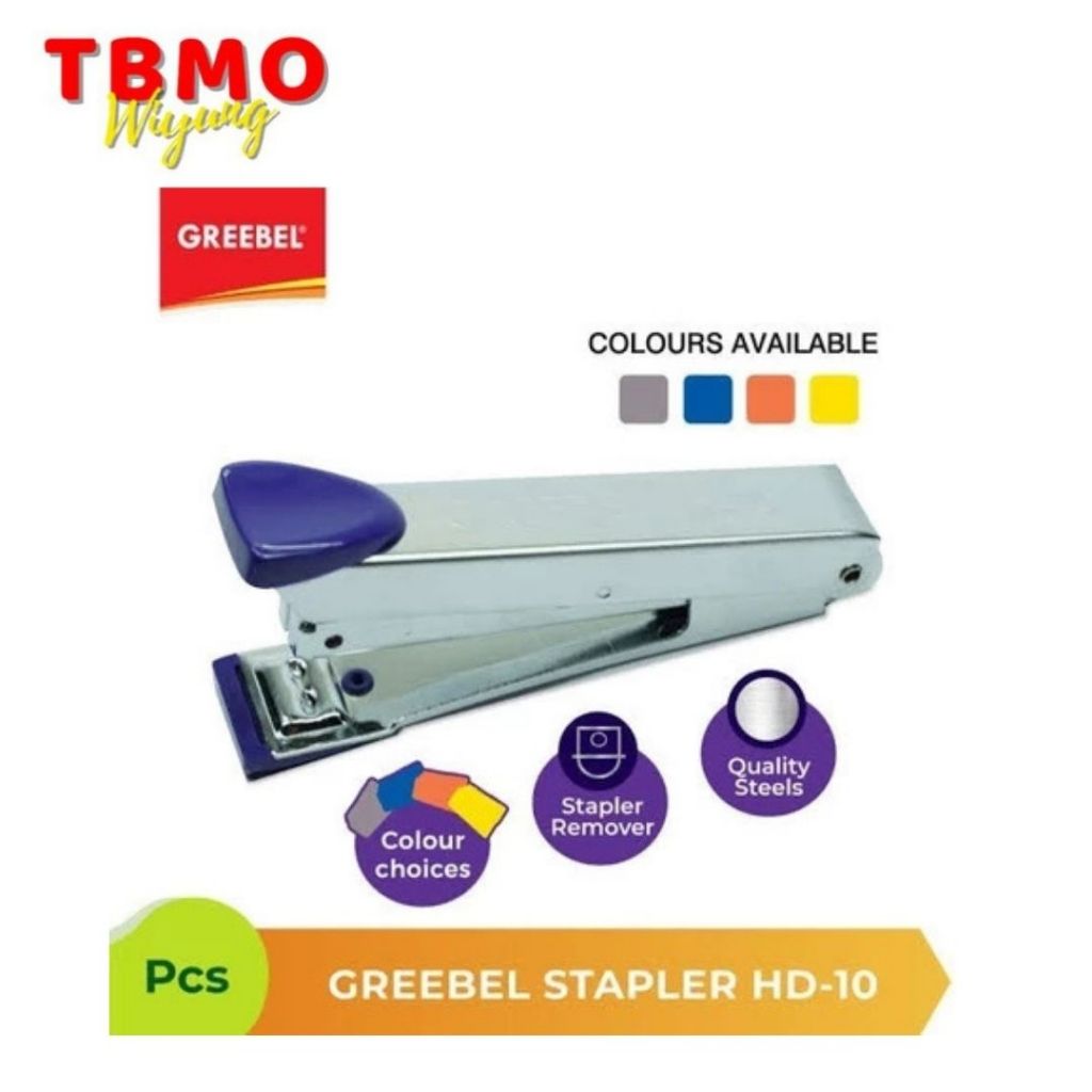 

TBMO GREEBEL STAPLER HD-10 GB