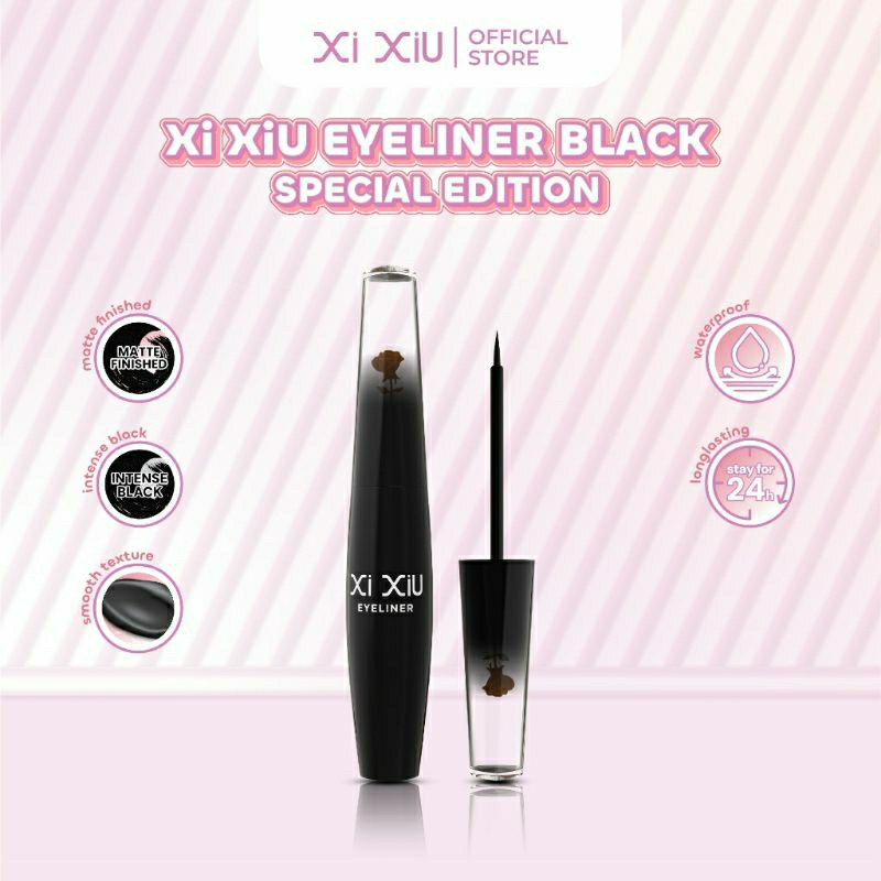 Xi Xiu Eyeliner Black Special Edition