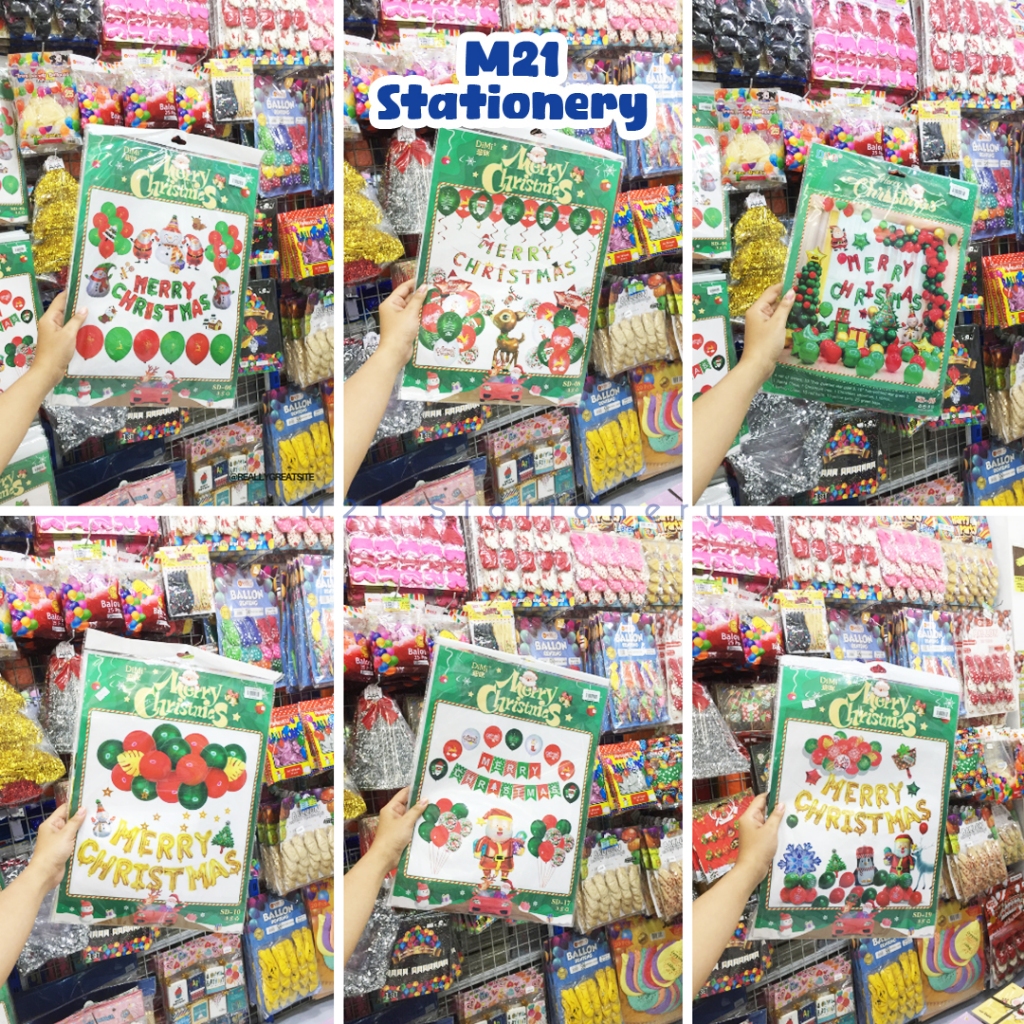 BALON SET / PAKET LENGKAP BALON FOIL & LATEX KARAKTER LUCU DEKORASI BACKDROP BACKGROUND ACARA ANAK U