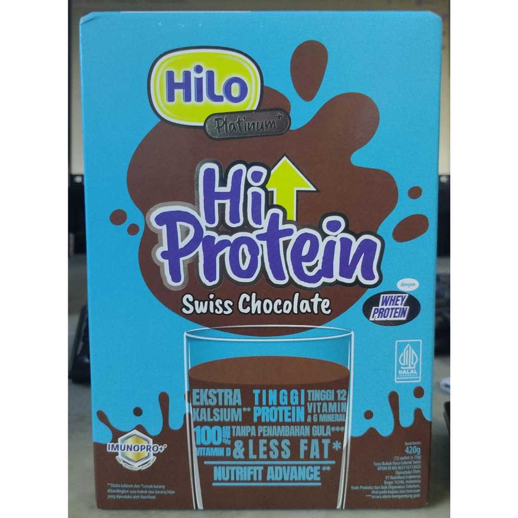 

Hilo Platinum Hi Protein Swiss Chocolate 420g