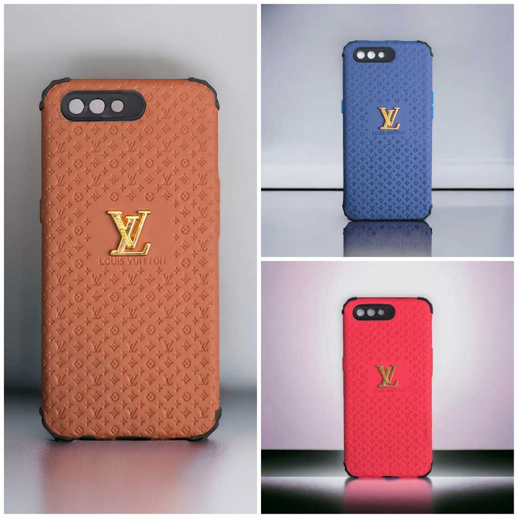 [ REALME C1 | C2 | C11 2020 | C12 | C15 | C15 | C17 ] CASE LEATHER LV