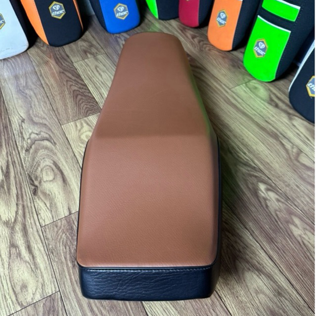 Jok motor RX KING SE ( coklat ) PREMIUM