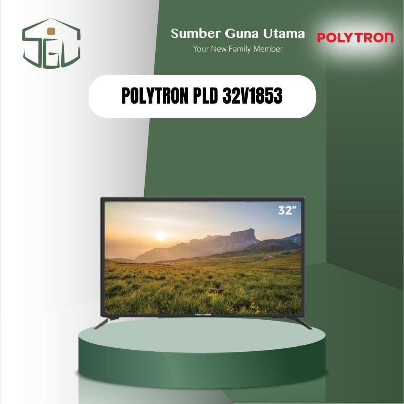 Polytron Digital tv 32inch PLD 32V1853 / PLD32V1853