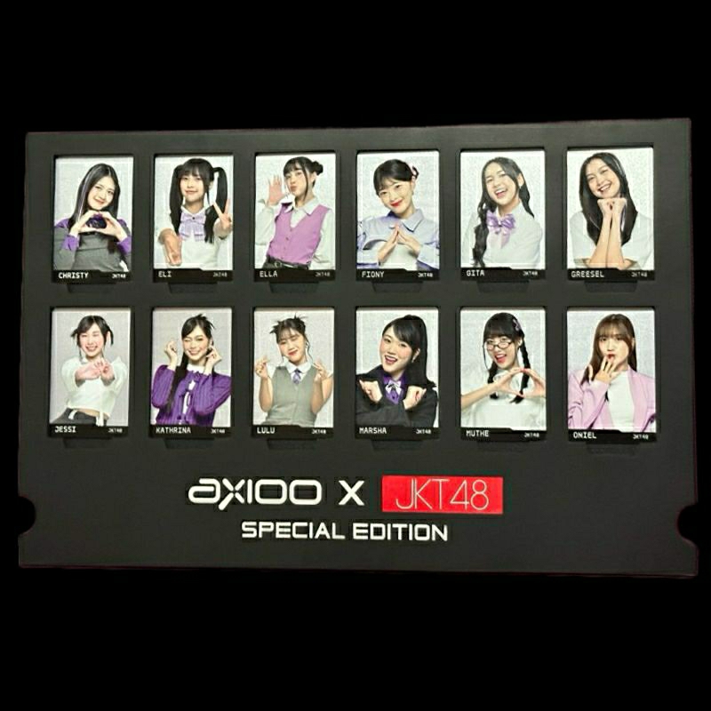 Photocard Axioo x JKT48