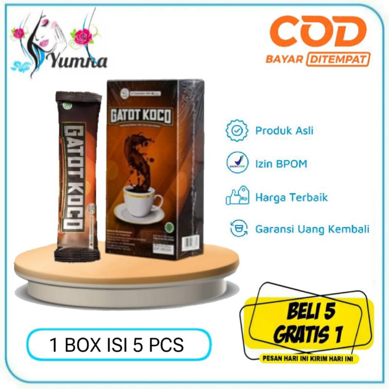 Kopi Gatot Koco Original