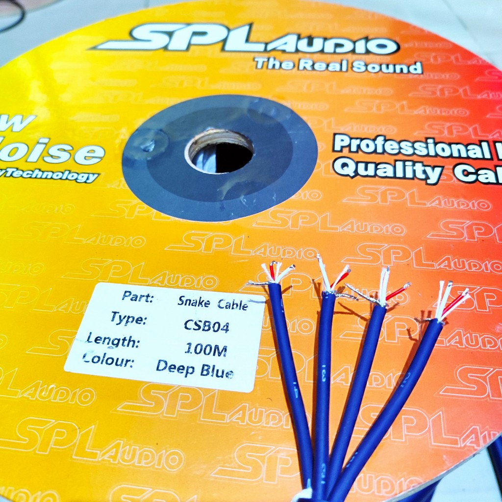 Kabel Snake SPL Audio CSB-04 Meteran / Ecer PERRMETER
