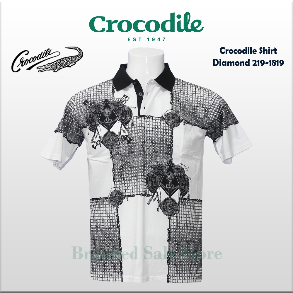 Polo Shirt , Kaos Kerah CROCODILE Diamond,  219-1819-03