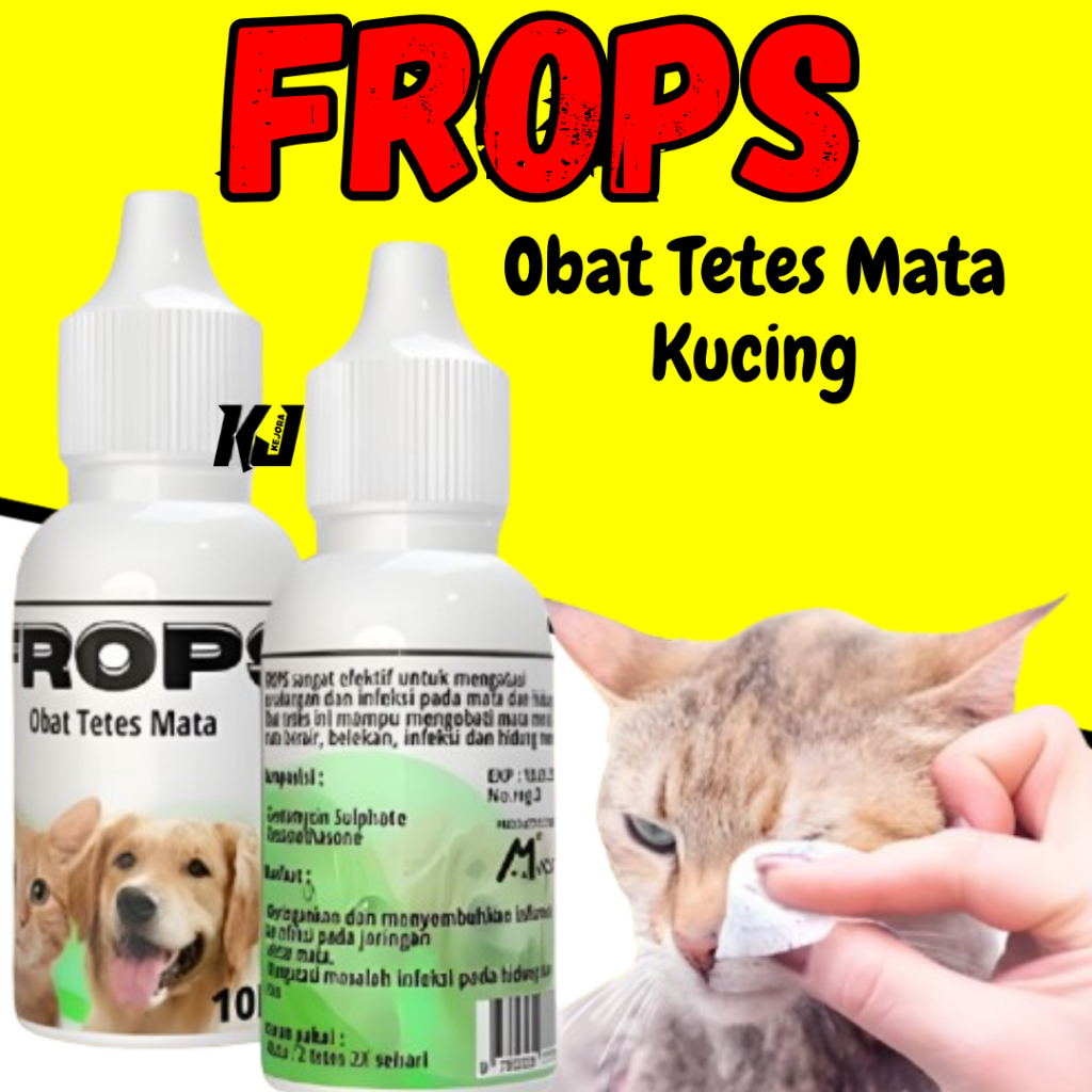 Obat Tetes Mata Kucing Kelinci Anjing Mata Iritasi Mata Belekan