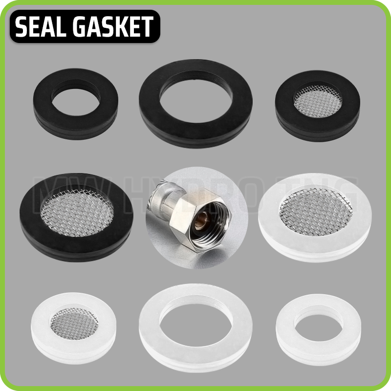 Rubber Seal Gasket | Karet Ring Paking untuk Konektor Selang, Pipa, Keran