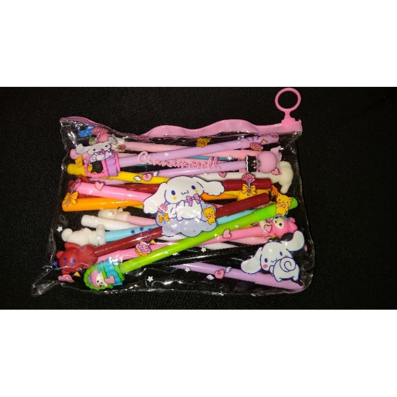 

Uma.Sha Pulpen Karakter Sanrio murah, grosir isi 20pcs.