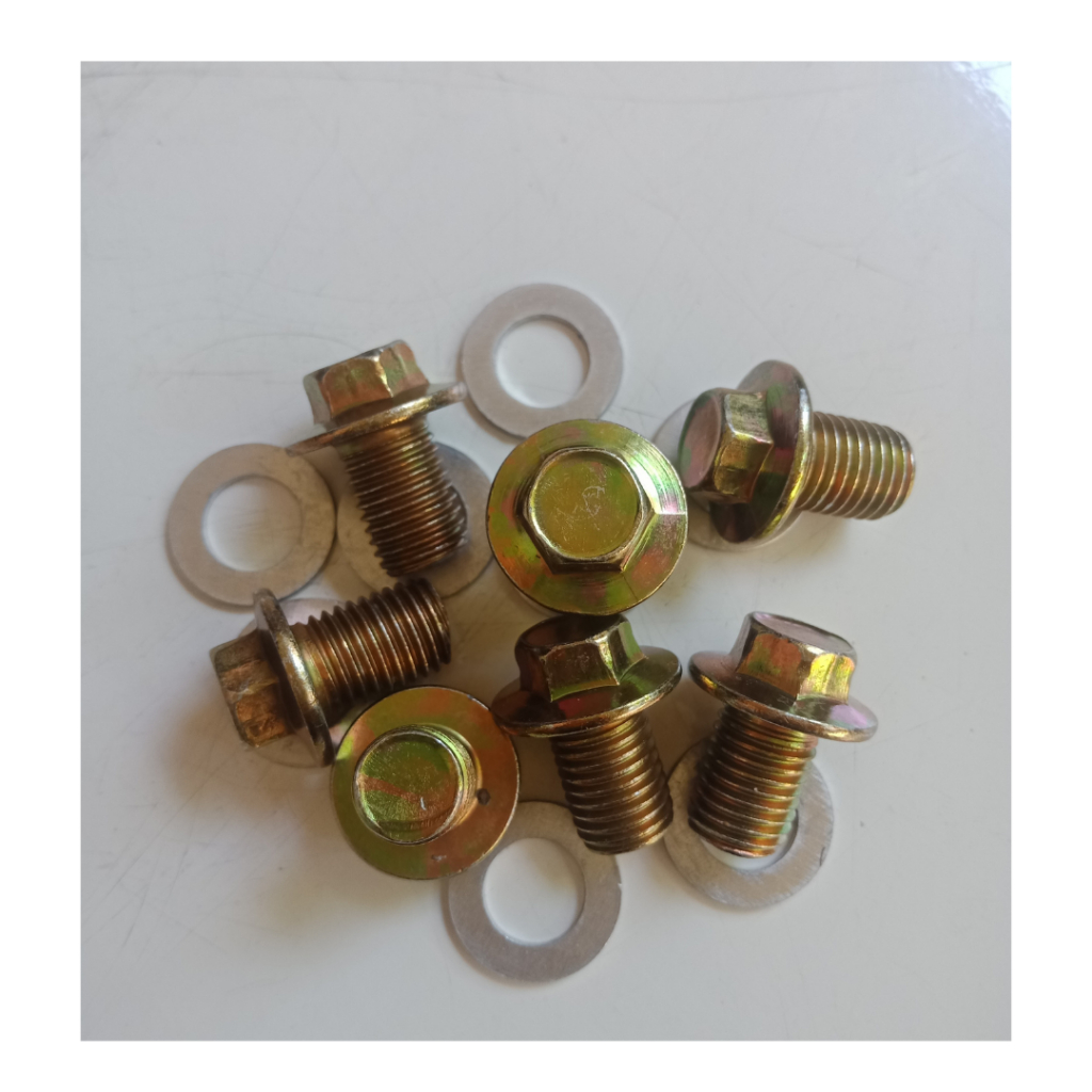 Baut Tap Oli Mesin Honda 12 x 15 Kunci 12 Baut Oli Mesin Beat Vario Spacy Scoopy PCX Oli Mesin Honda