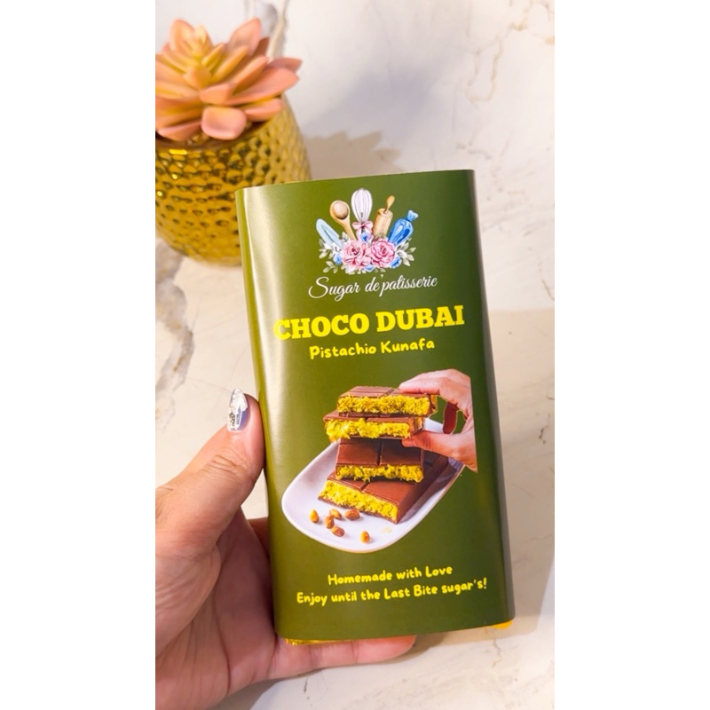 

Coklat Dubai Pistachio Kunafa COKLAT RAMBUT NENEK PALEMBANG READY