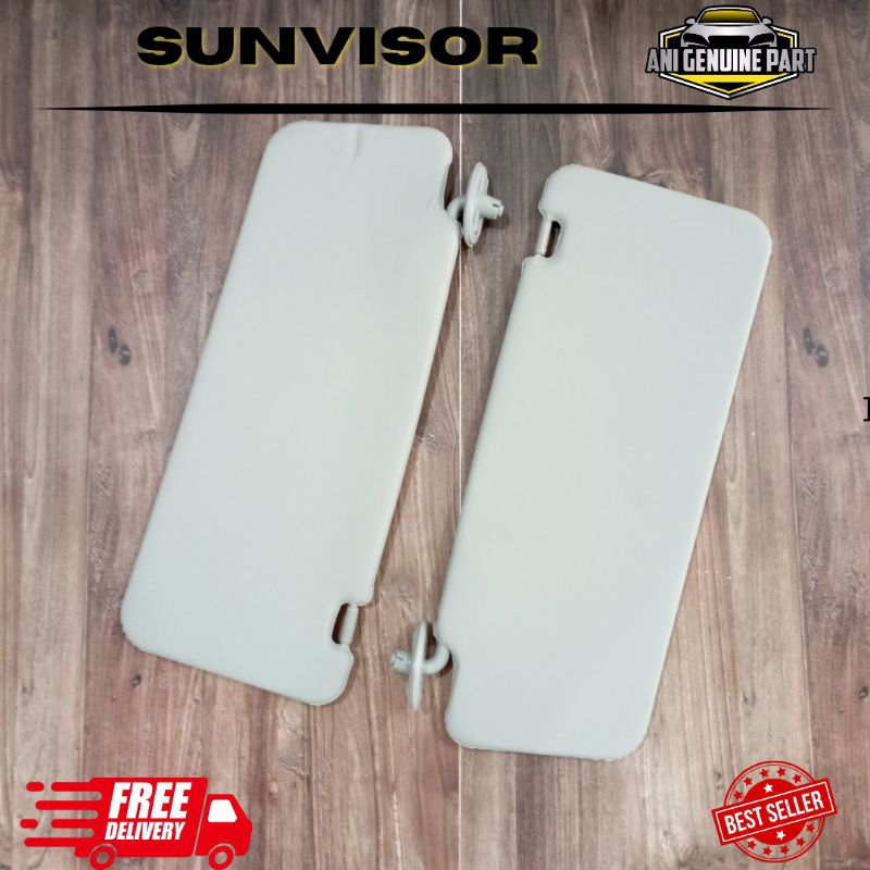 RTR SunVisor Sun Visor Toyota Innova 2004-2015 ORINAL