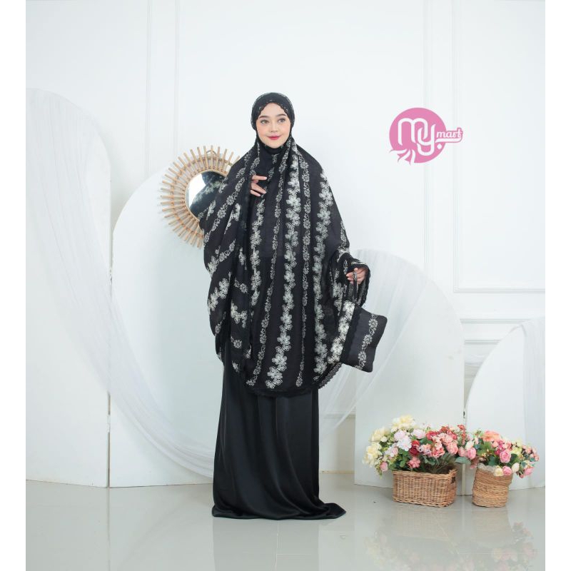 Mymart Mukenah Fathiyah Katun Silk