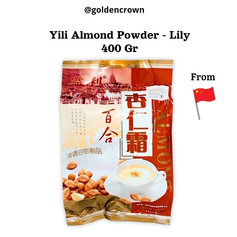 

YILI Almond Powder- Lily / Minuman serbuk Almond 400g