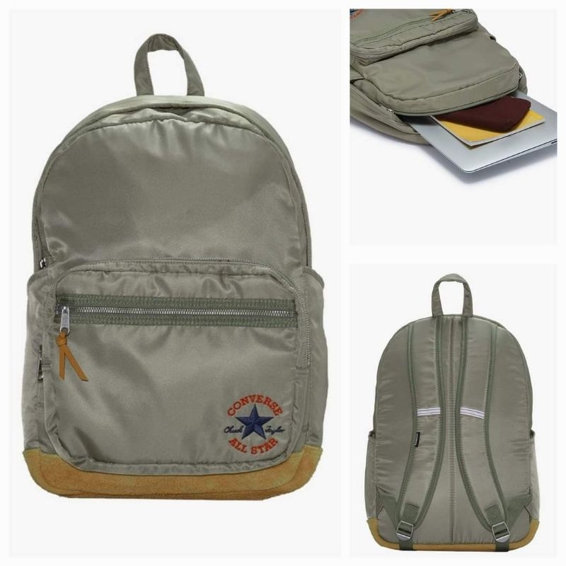 SALEEE 100% Original Converse Retro Go 3 Backpack Kode Produk : COB25477-A03SANOSA