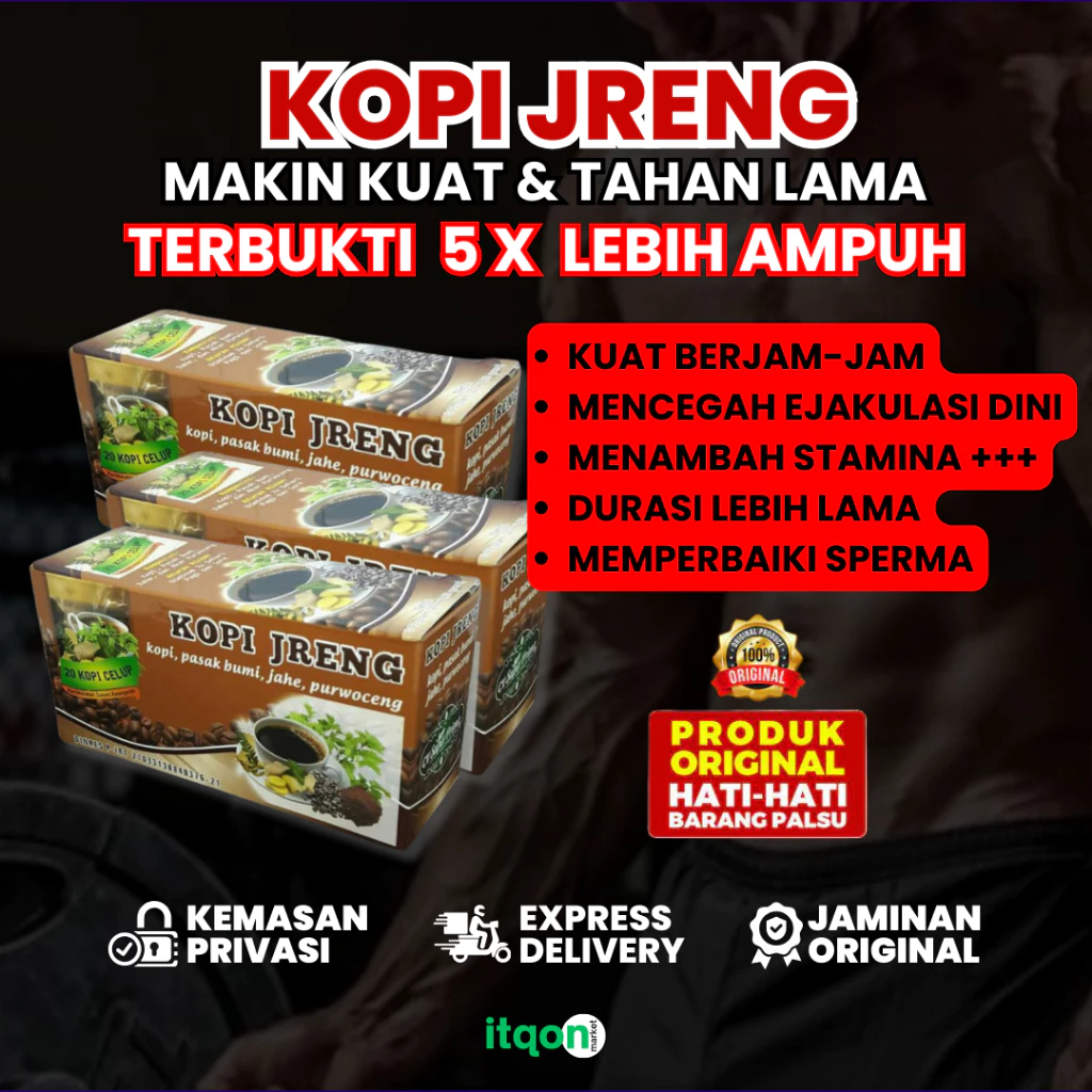 Kopi Jreng -Kopi Bikin Kuat Di Ranjang | kopi laki kuat perkasa | kopi jantan plus | kopi strong man