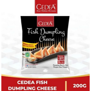 

Cedea Dumpling Cheese 200 Gram