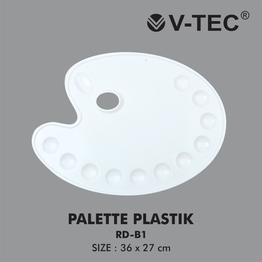 

TBMO V-TEC PALET PLASTIK RD-B1 36X27CM GMP