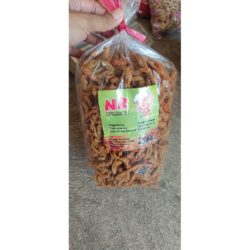

COD. USUS CRISPY PEDAS DAUN JERUK 250-500GRAM