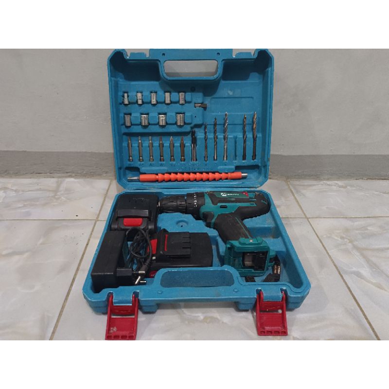 bor cordless MAILTANK SH190 second seken bekas